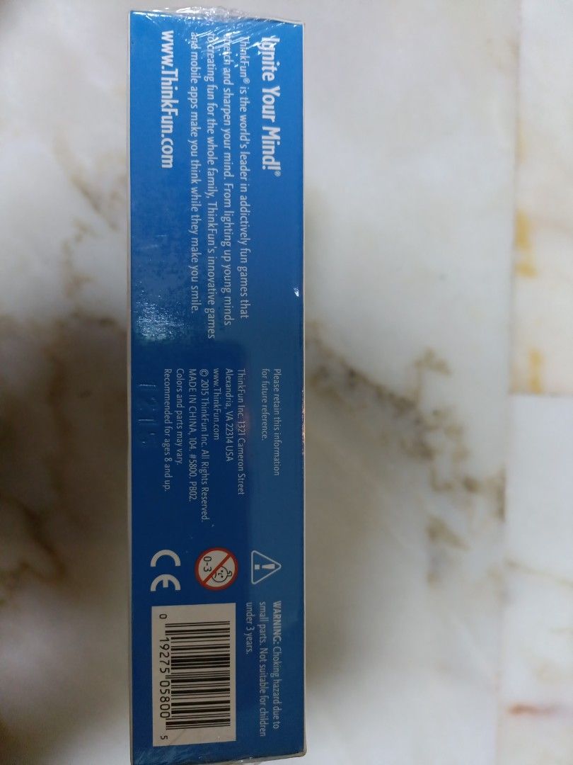 Back Spin by Thinkfun (Category: Board Games & Puzzles) located in Singapore. Submitted by predprey24 (Listing ID 1234938751, Image 3). Description: Back Spin by Thinkfun - Double-sided Marble Puzzle - Spin, Switch, Solve - Single Player - Ages 8+.
