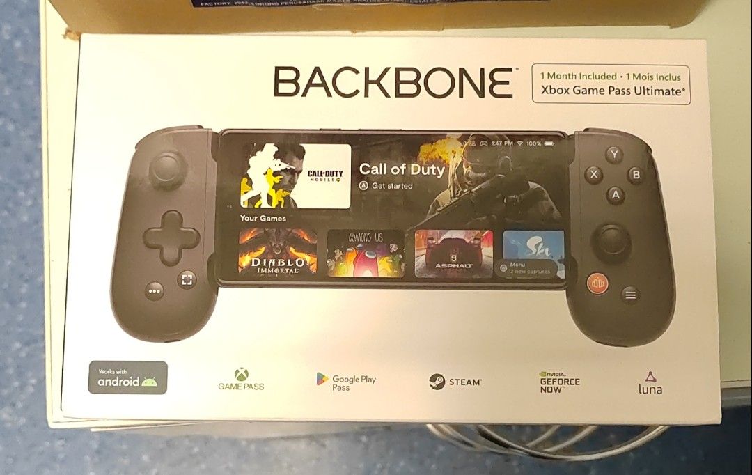 Backbone android controller xbox version type c port, Video Gaming