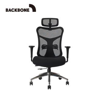 【Backbone】Kabuto 人體工學椅 經典黑框