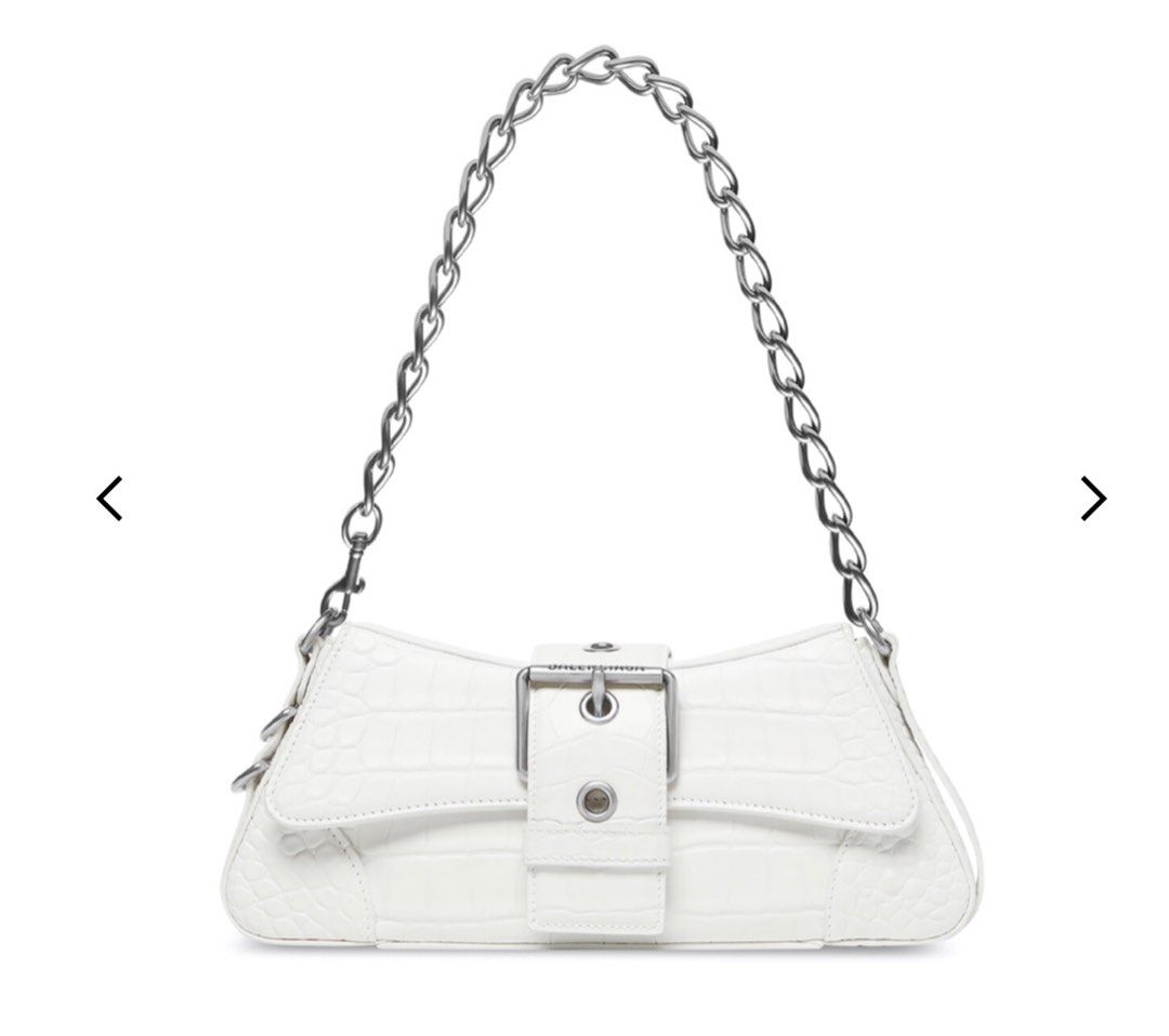 White balenciaga new arrivals crossbody