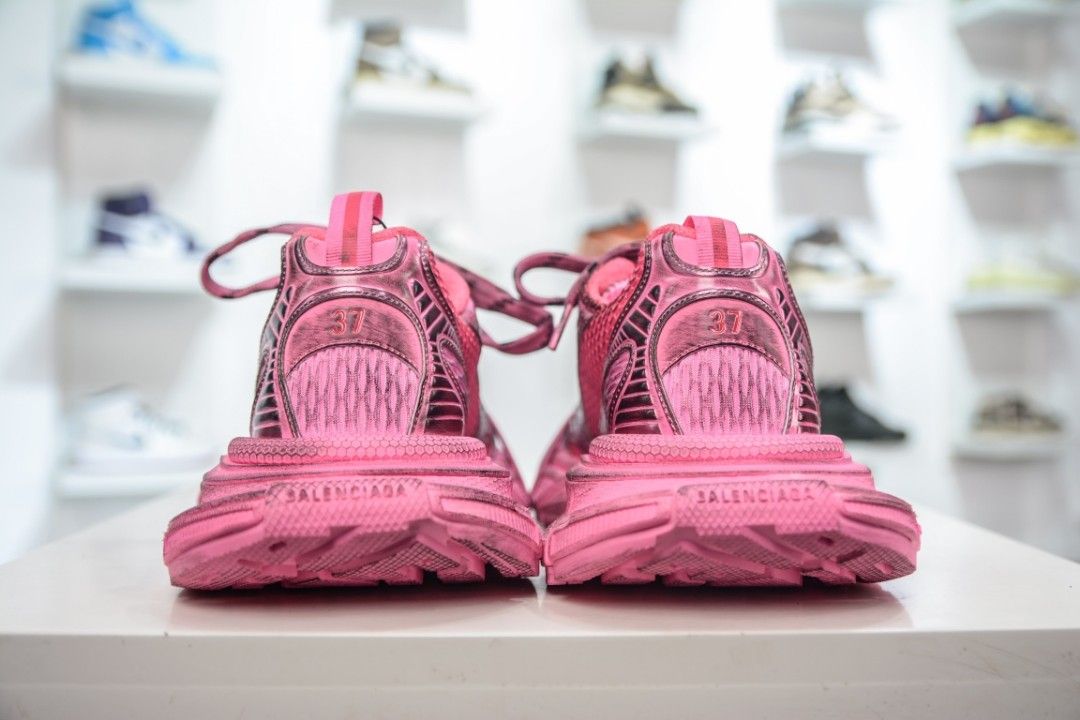 Balenciaga shoes hot sale mens pink