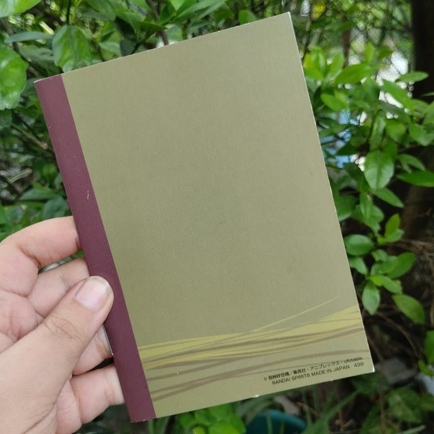 Bandai Spirits Sketch Pad Notebook (Category: Stationery & School Supplies) located in Cainta. Submitted by japananikanik (Listing ID 1234808591, Image 2). Description: - Preloved - From Japan - NO FLAWS - Item on Hand ready for shipping - Great for gift/collection Prices are for the Item only SHIPPING FEE NOT INCLUDED legit seller.