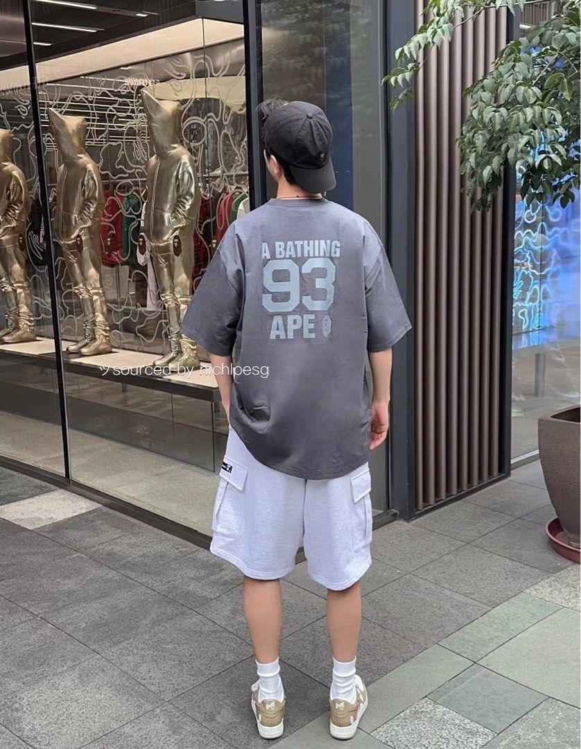 Bape sales shorts fit