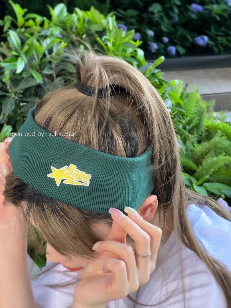 Bathing sale ape headband