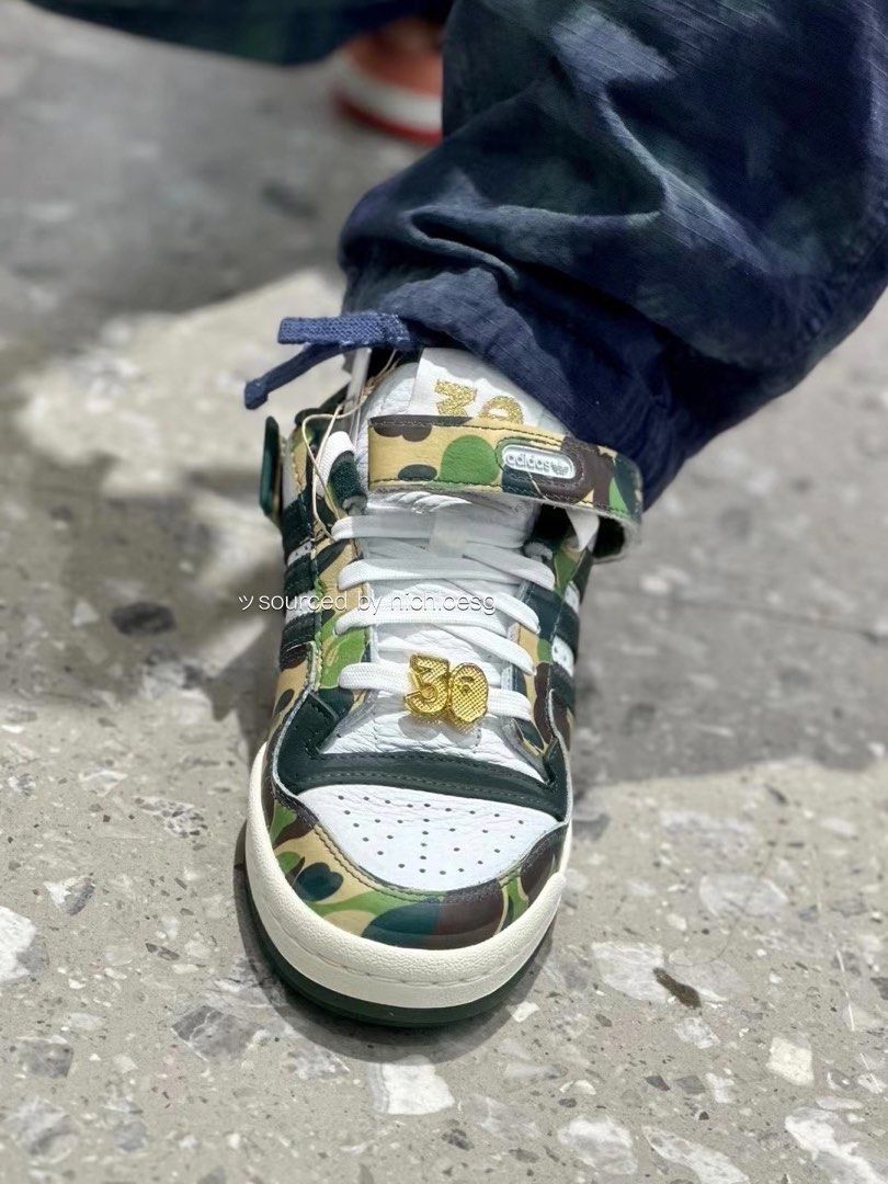 BAPE X ADIDAS FORUM BAPE ABC CAMO