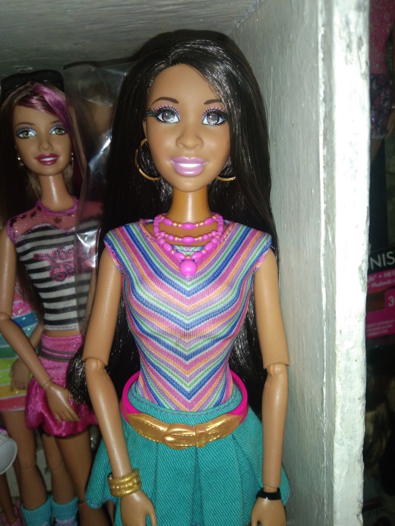 Barbie life in the dreamhouse nikki doll shop