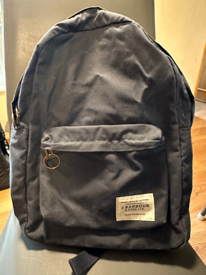 Barbour backpack Carousell
