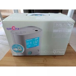 Baru 2x pakai.pompa asi Spectra 9 plus