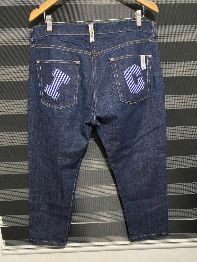 BBC ice cream jeans, Men's Fashion, Bottoms, Jeans on Carousell