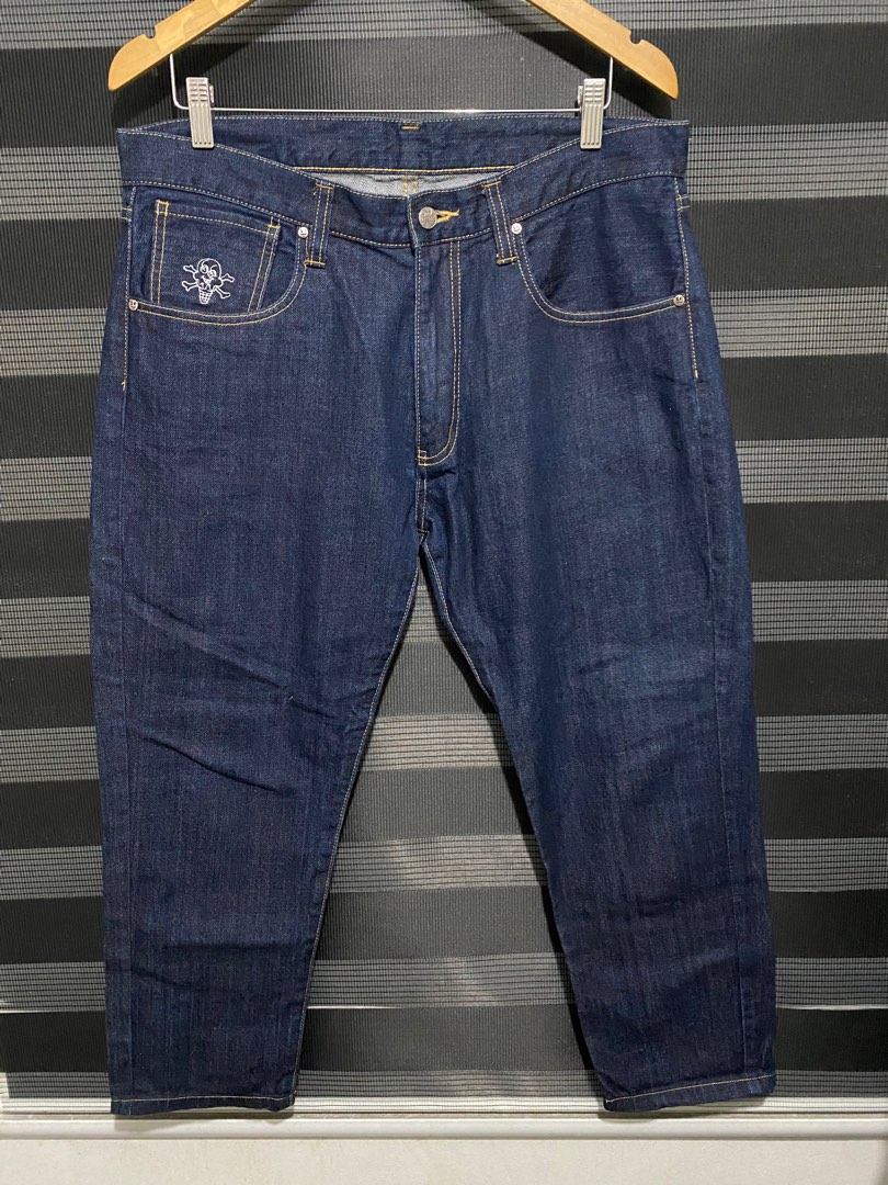 BBC ice cream jeans, Men's Fashion, Bottoms, Jeans on Carousell