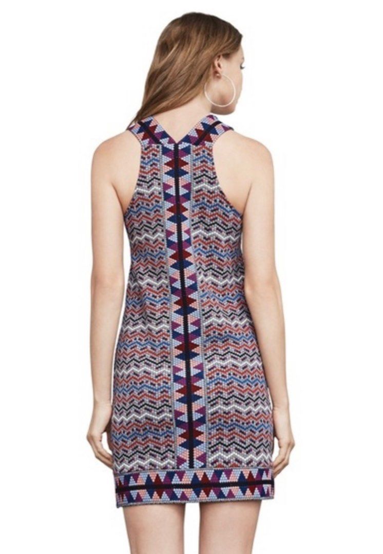 Bcbg jacquard dress on sale