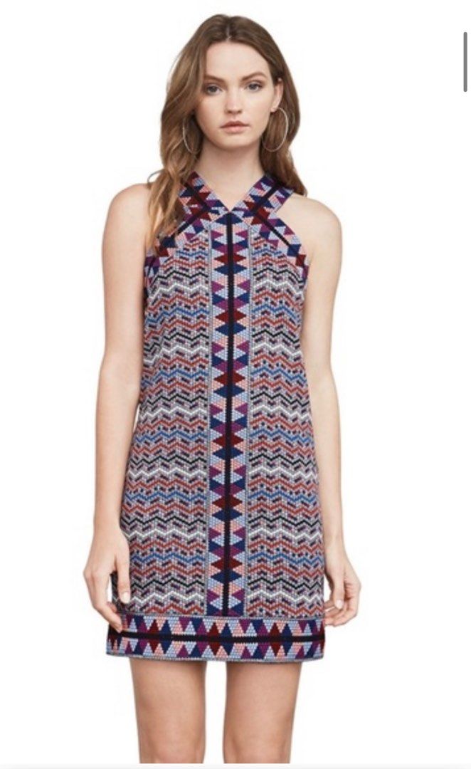 Bcbg jacquard dress hot sale