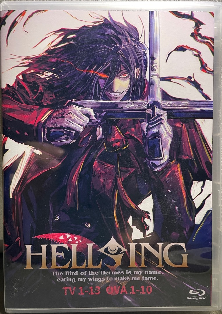 BD 廣東話Blu-ray HELLSING 皇家國教騎士團全, 3碟, 興趣及遊戲, 音樂