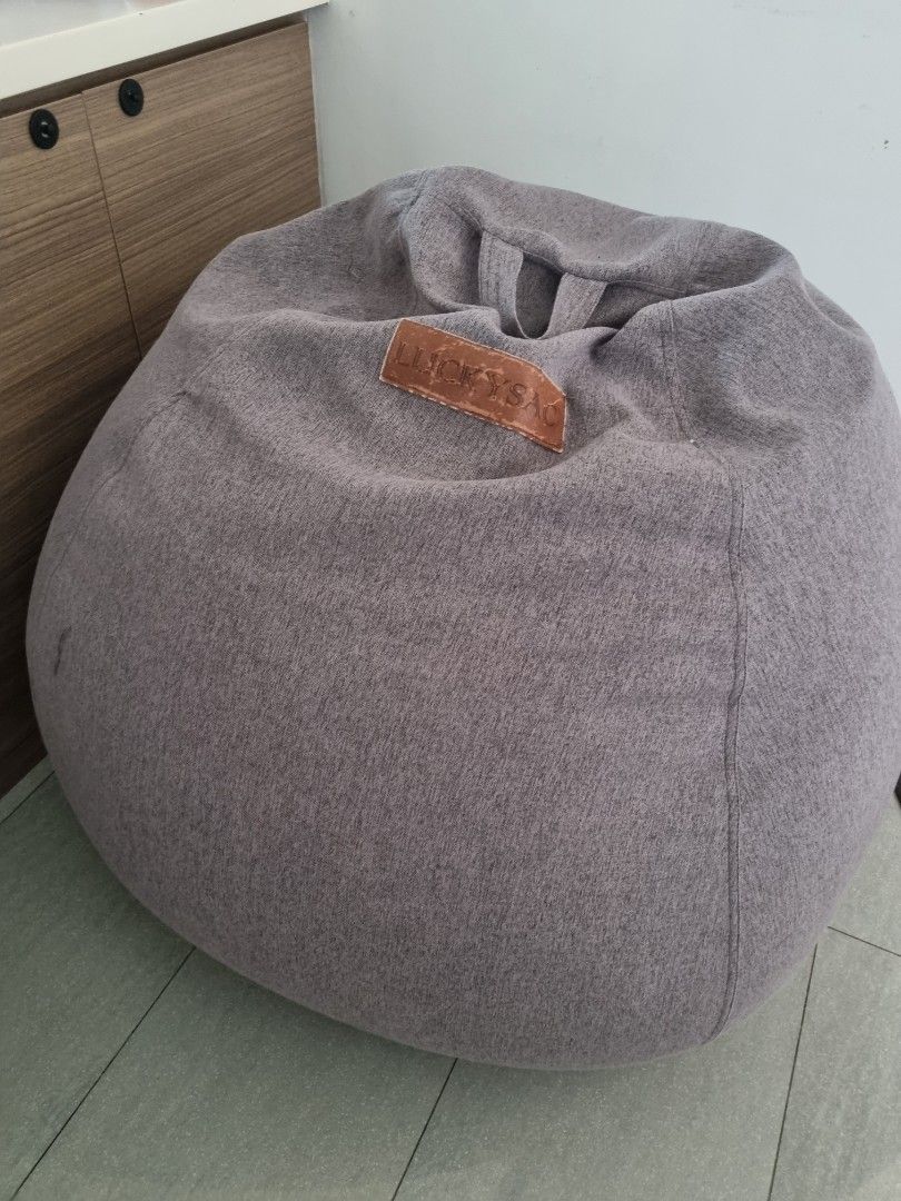 Bean Bag Lucky Sac Furniture Home Living Furniture Sofas on