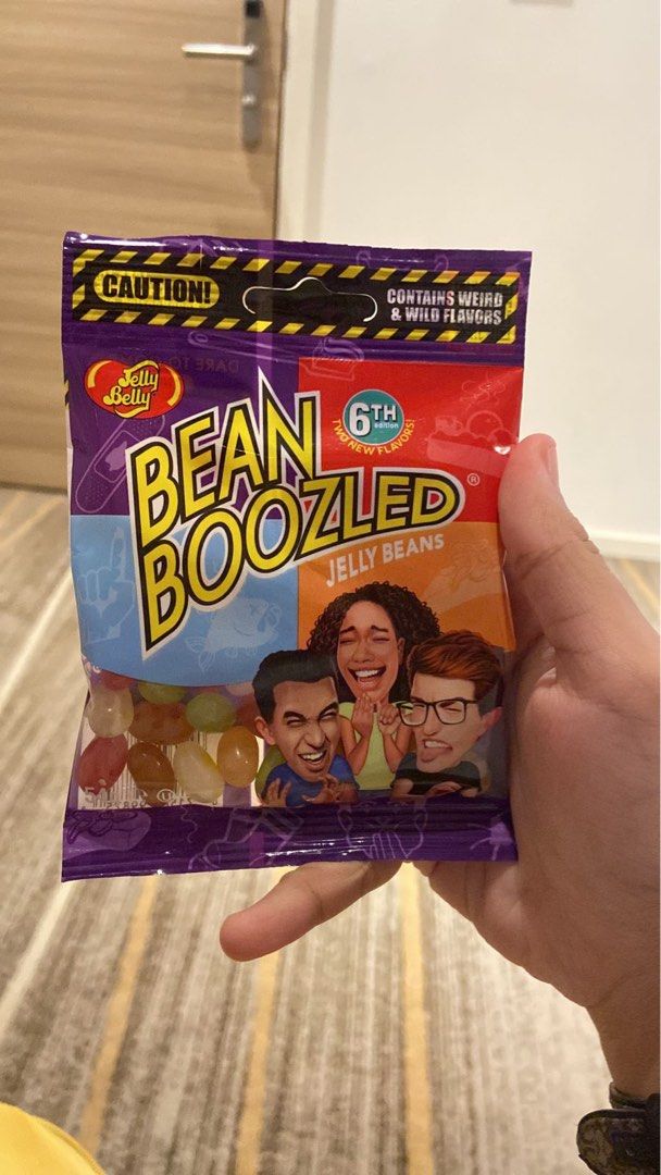 Bean Boozled, Makanan & Minuman, Snek di Carousell