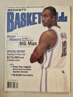 Beckett Basketball Magazine April 2007