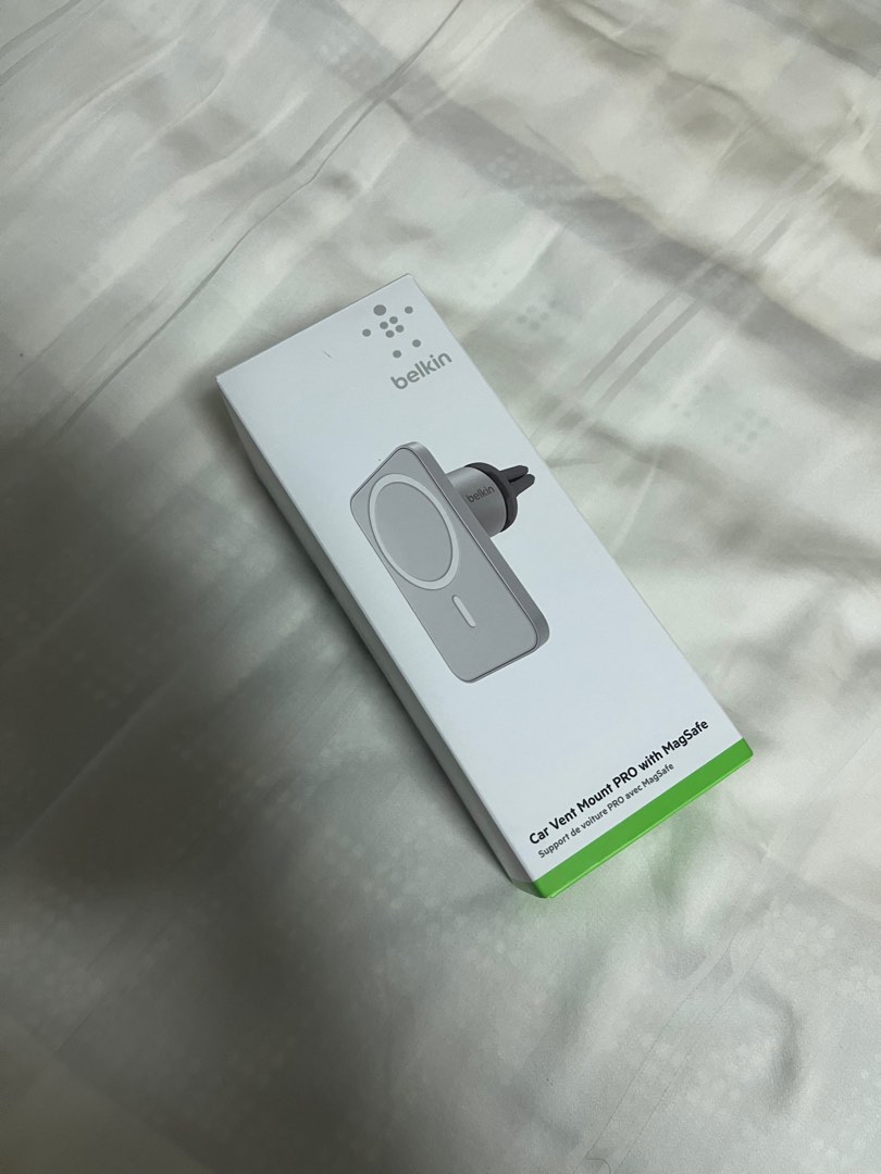 Belkin Car Vent Mount PRO with MagSafe, Mobile Phones