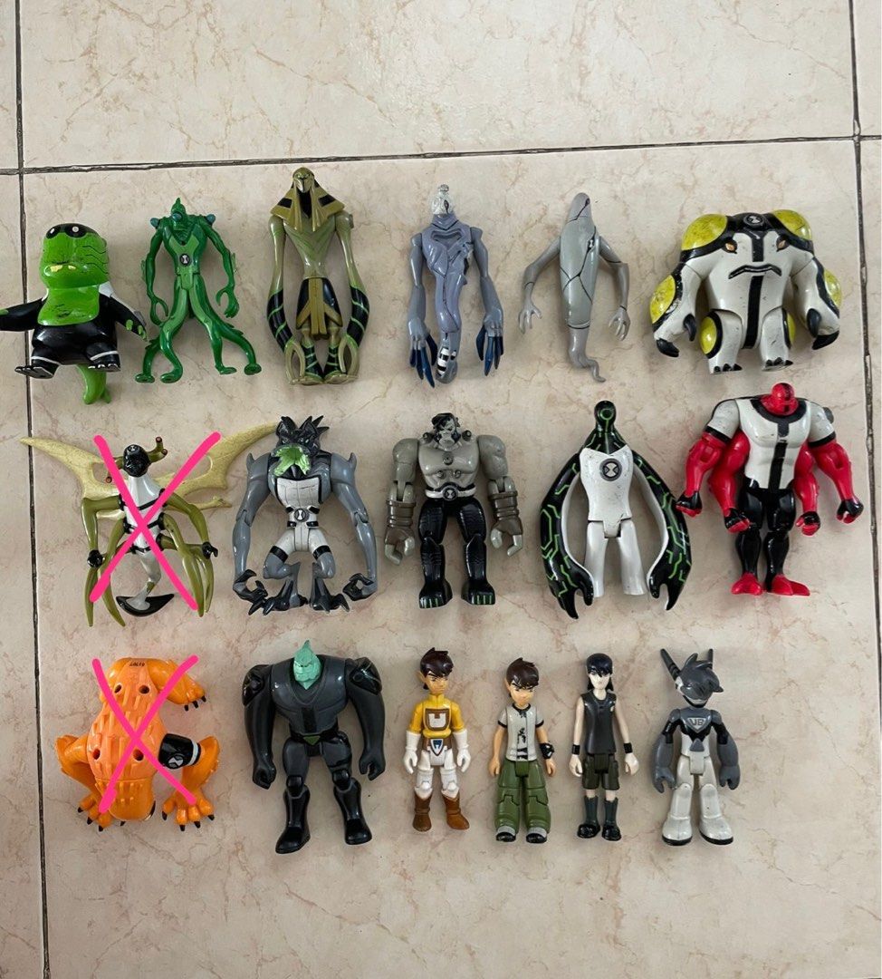 Ben 10 toys original sale