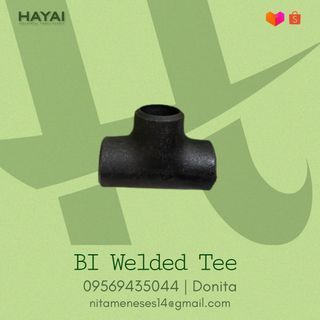 BI Welded Tee