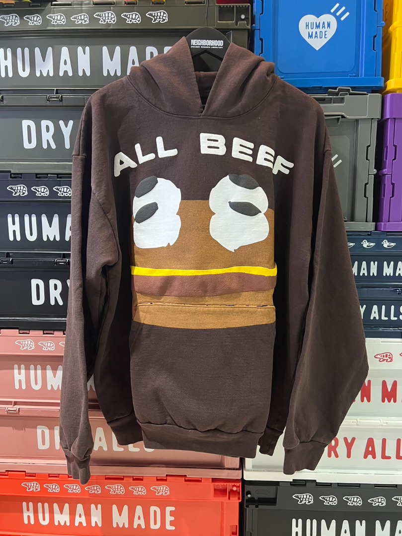 【BIG SIZE SELECT】CPFM McDonald's All Beef Hoodie 現貨XL