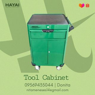 Big Tool Cabinet wt brake