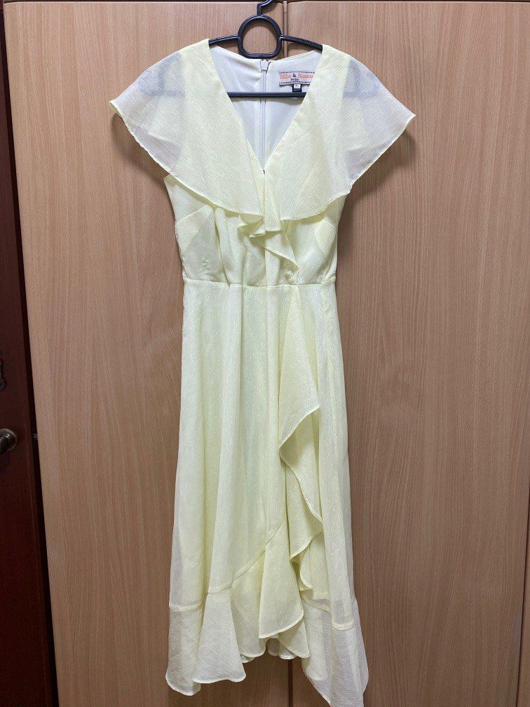 Billie Blossom Yellow Dress