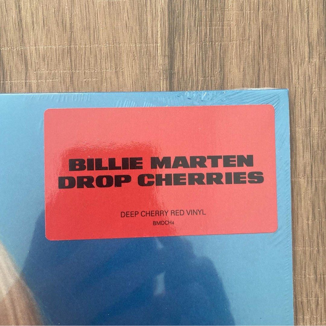 Billie Marten Drop Cherries Red Vinyl Hobbies And Toys Music And Media Vinyls On Carousell 5223