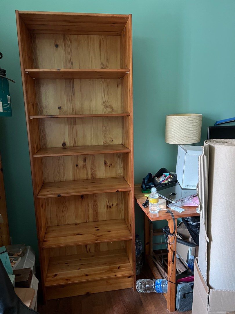 BILLY Bookcase bookshelves bookshelf book rack oak pinewood