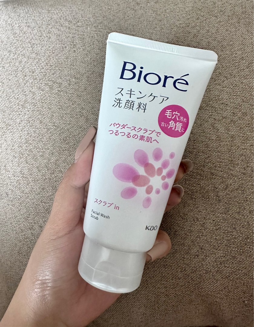 Biore Facial Wash, Beauty & Personal Care, Face, Face Care on Carousell