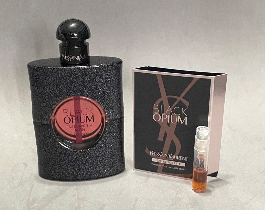 Edt black cheap opium