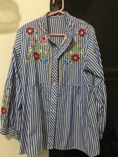 Blouse Flower
