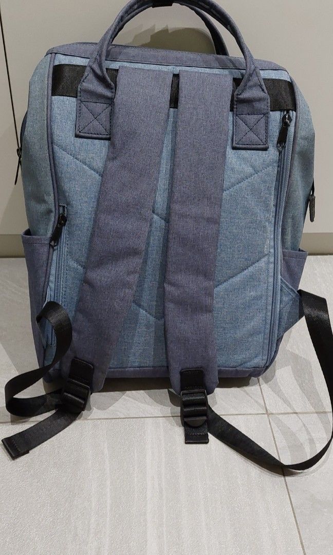 Blue jean outlet diaper bag