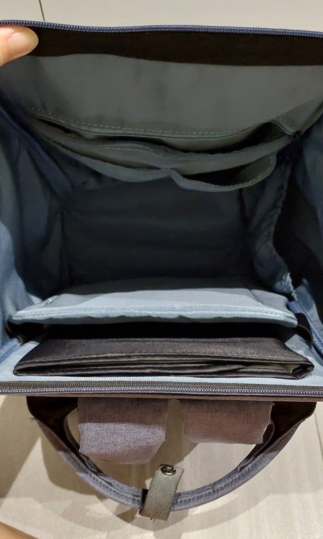 Blue jean deals diaper bag