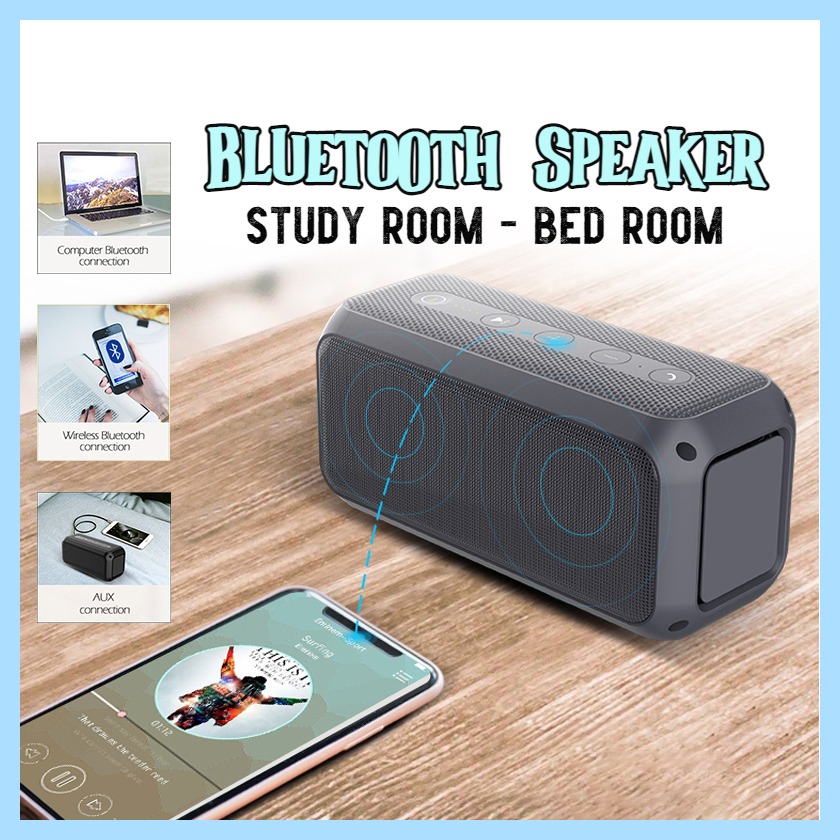 Bluetooth Speaker/ Study Room Bed Room Twin Pairing Wireless Speaker
