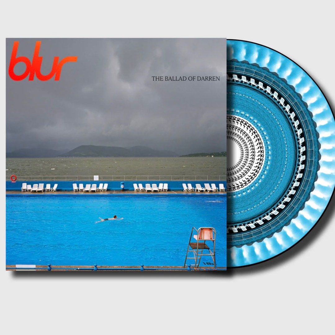 Blur - The Ballad of Darren (Zoetrope vinyl), Hobbies & Toys, Music ...
