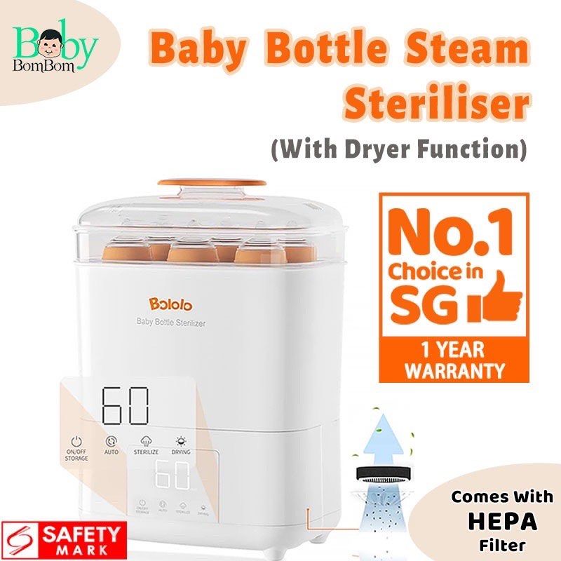 Bololo Baby Bottles Sterilizer, Babies & Kids, Nursing & Feeding