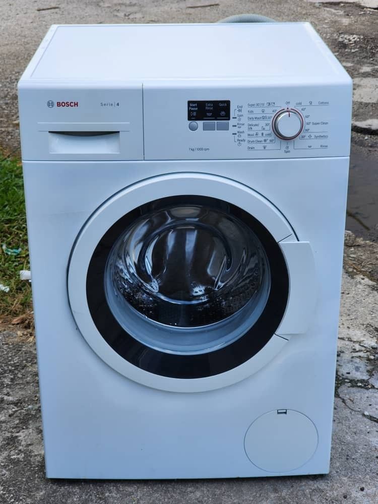 BOSCH Front load washing machine 7 kg, TV & Home Appliances, Washing