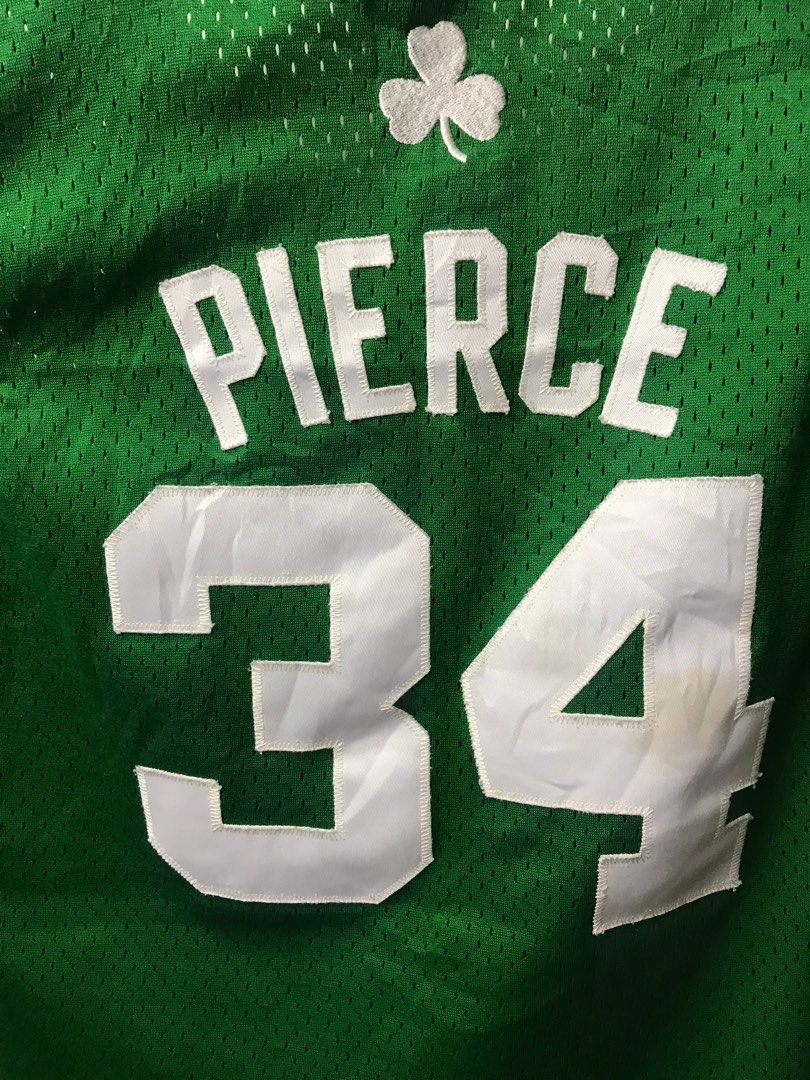 Vintage 1990s 90s NIKE Team Boston Celtics 34 Paul Pierce 