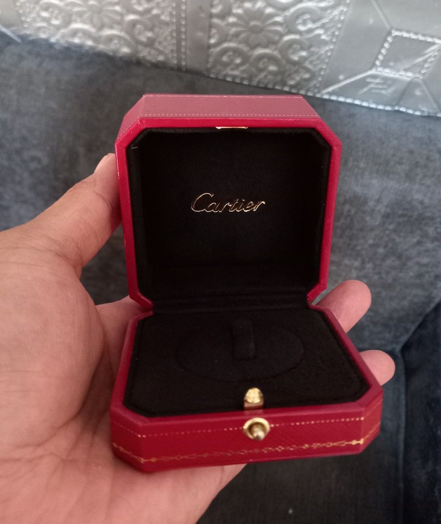 Box cincin cartier original