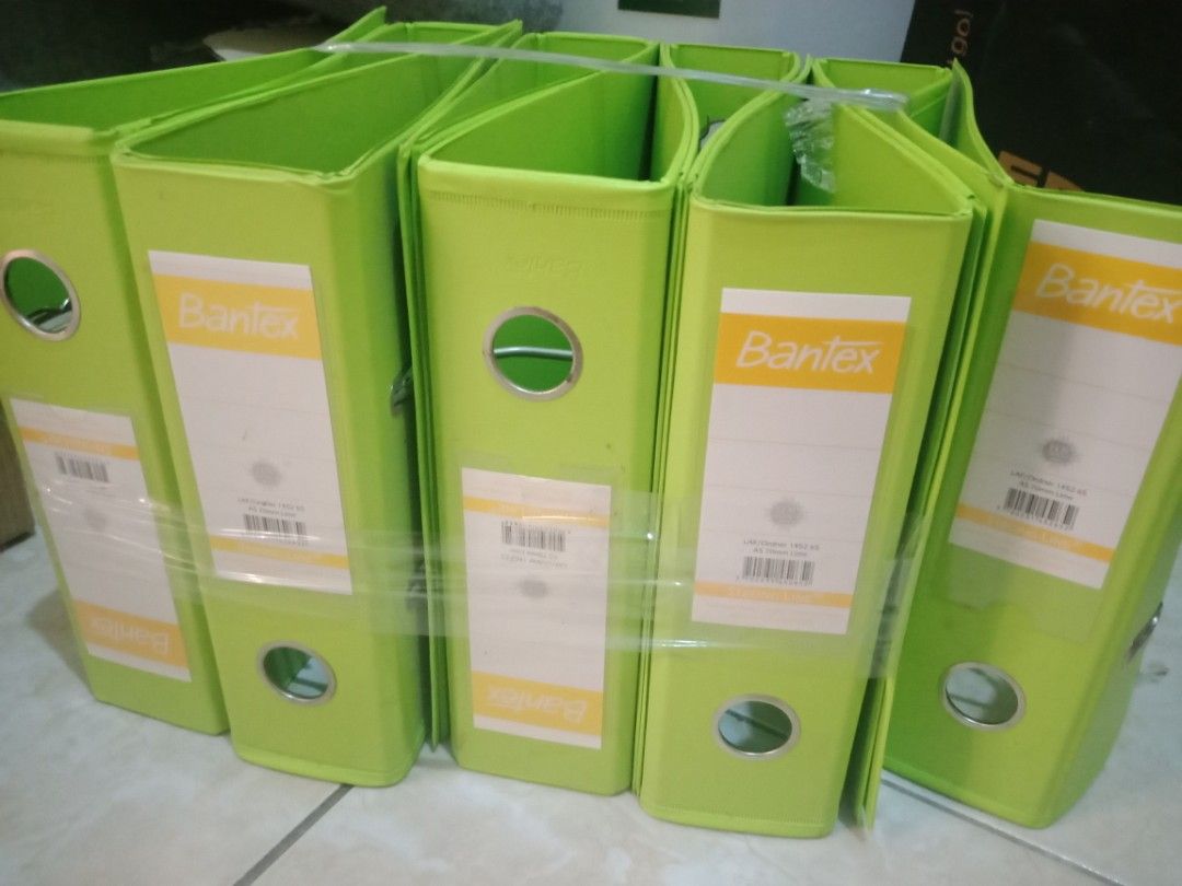 Box File Bantex