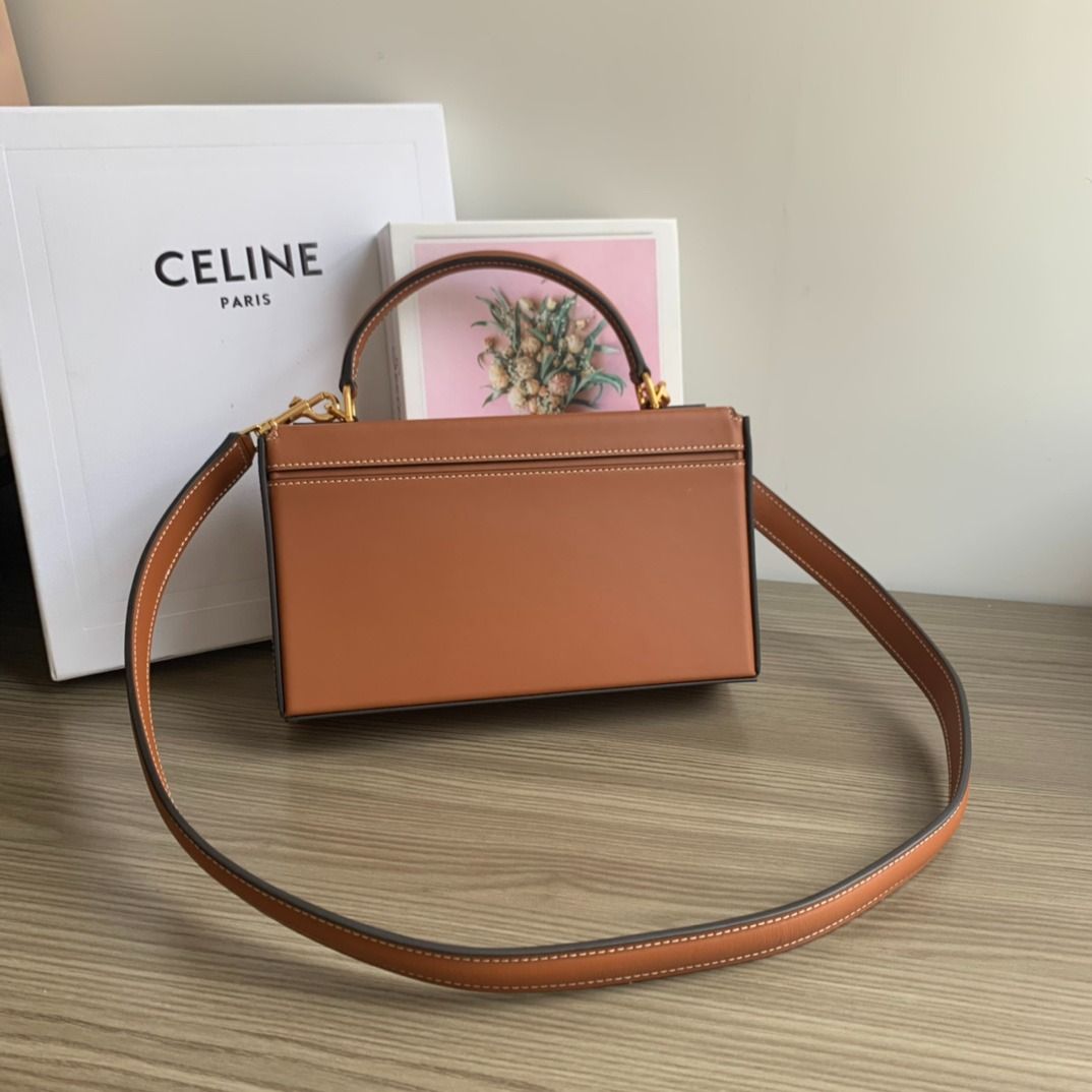 CELINE triomphe shoulde handbag review #handbag #celine #handbagtikto, celine  triomphe bag