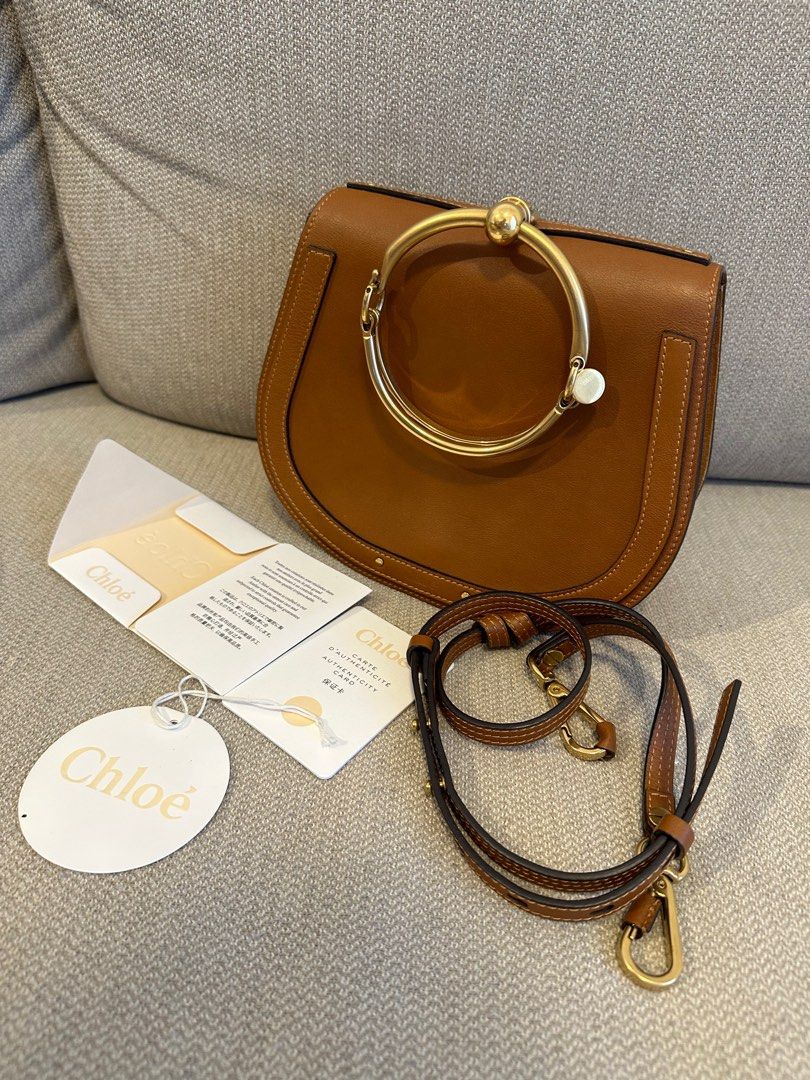 Chloe Nile bracelet bag, Women's Fashion, Bags & Wallets, Cross-body Bags  on Carousell