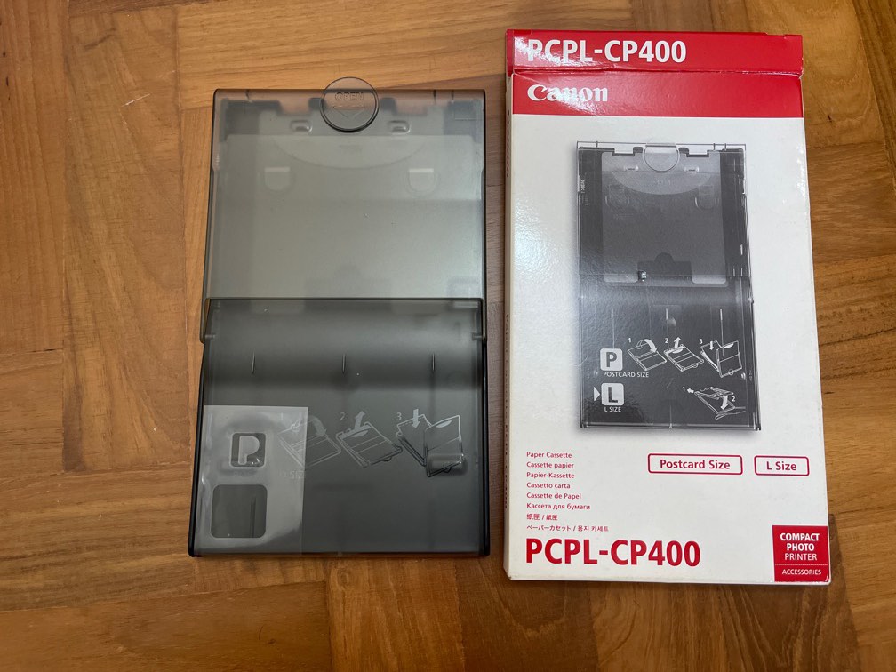 Brand new Canon SELPHY Paper cassette PCPLCP400 (poster card size