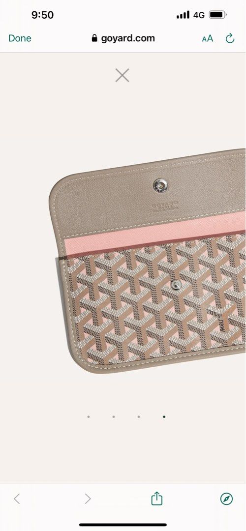 Goyard: The Limited Edition Pink Is Officially Back! - MISLUX