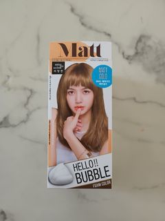 Brand New hair dye matt gold