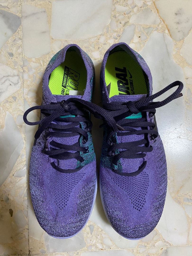 Nike women's free rn store flyknit 2017 running shoes