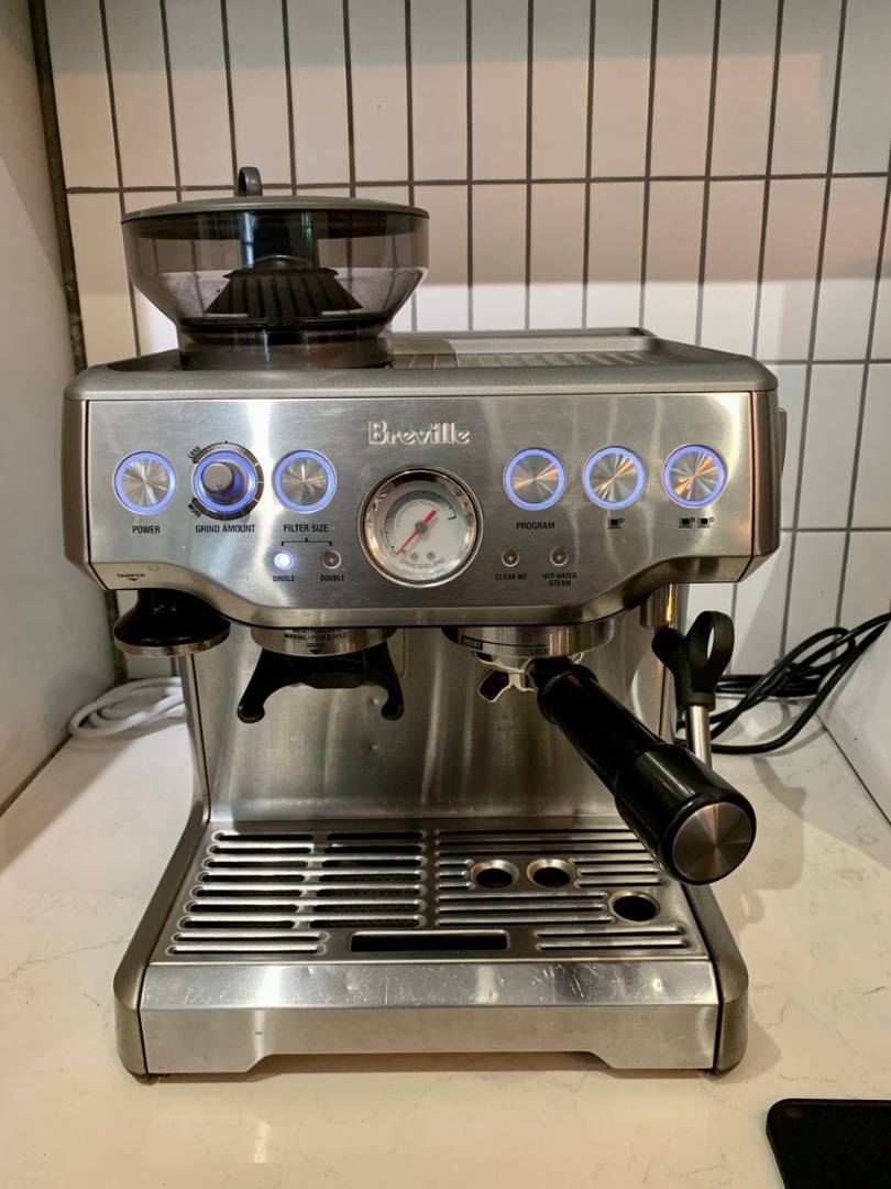 Breville BES 870, TV & Home Appliances, Kitchen Appliances, Coffee ...