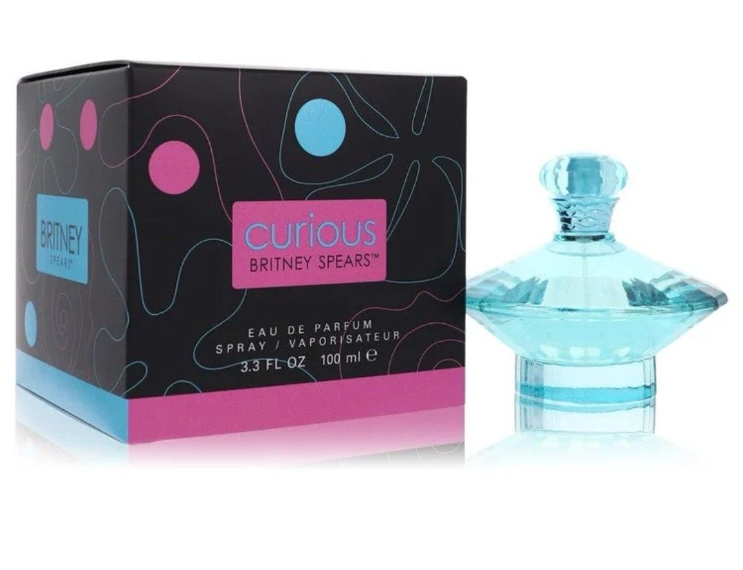 Britney Spears Curious EDP 100ml Woman Ready Stock Beauty