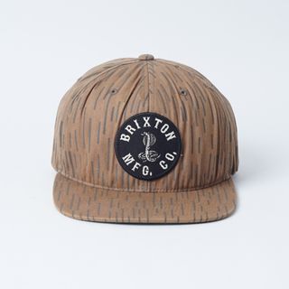 Brixton MFG Co snapback hat
