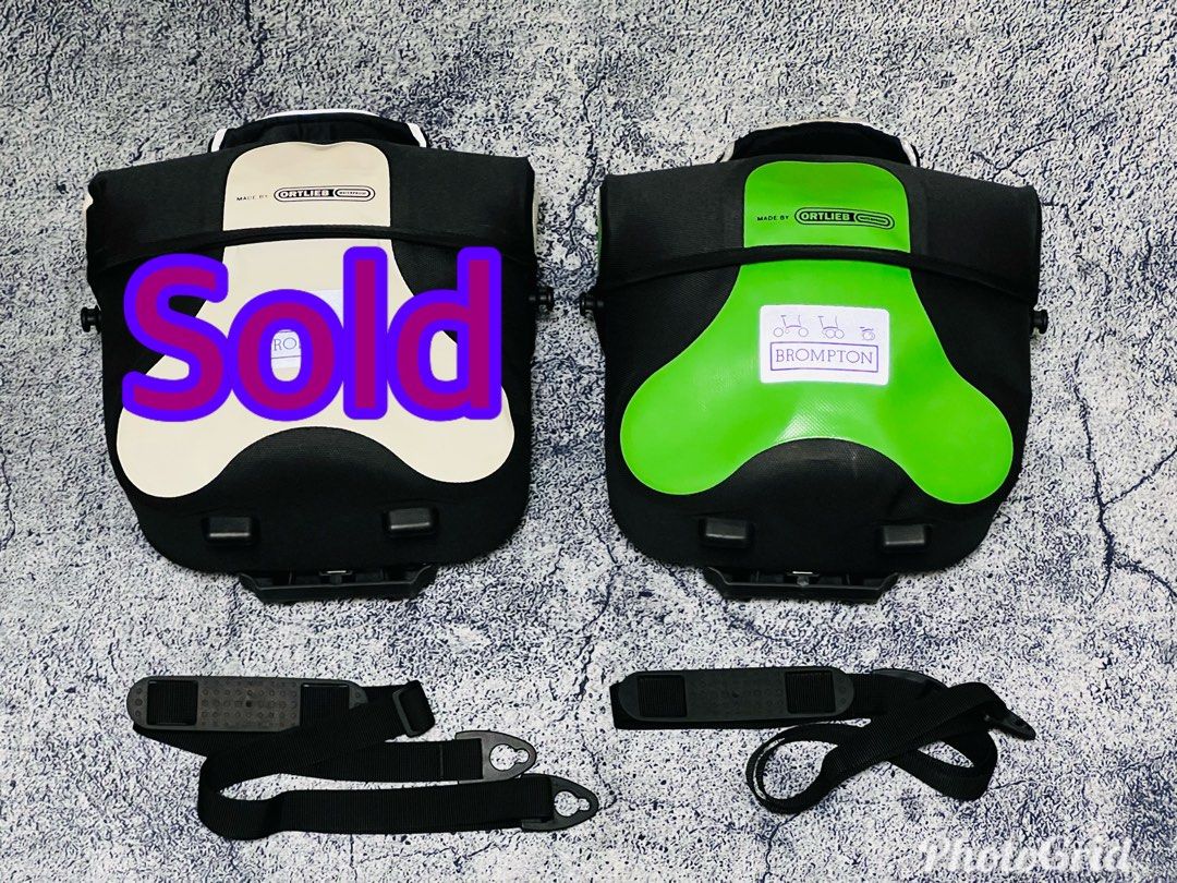 Bicycle Bag Brompton Mini O Bag Black Brompton Mini O Bag In Black